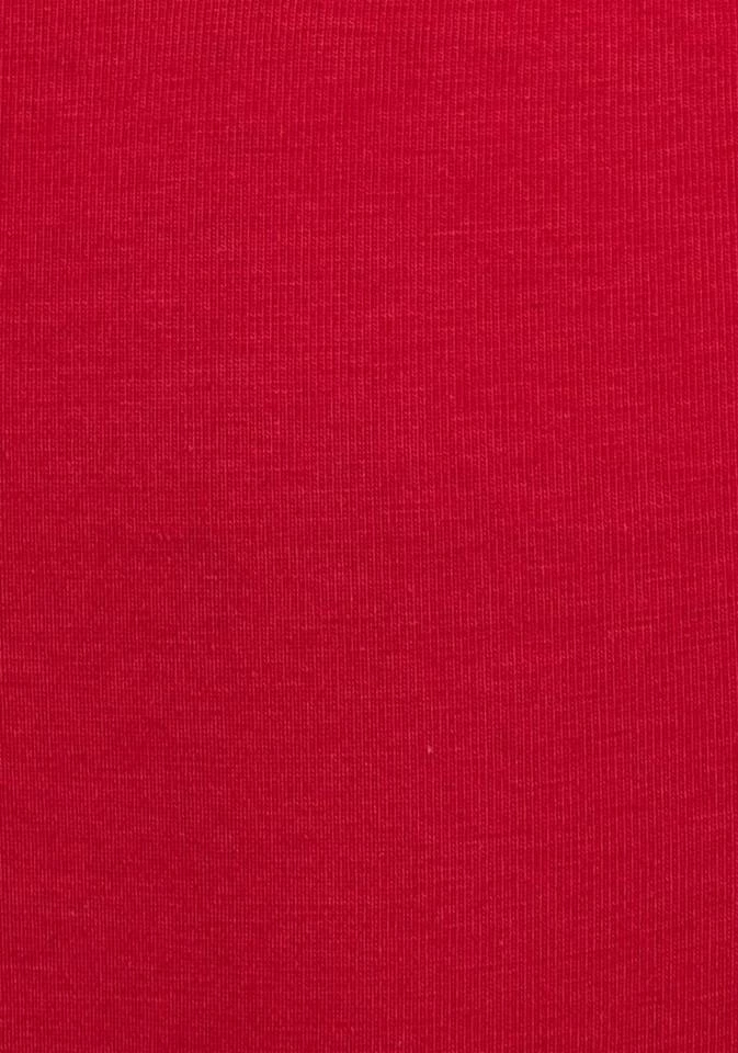 Bench. Panty (4 Stück) mit weichem Logo-Webbündchen Rot | navy, Rot | navy | weiß, Grau | navy 7 Bench. Panty (4 Stück) mit weichem Logo-Webbündchen Rot | navy, Rot | navy | weiß, Grau | navy – Bild 7