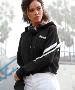 Bench. Kapuzensweatshirt in kurzer Form Schwarz-weiß, Pink-schwarz 13 Bench. Kapuzensweatshirt in kurzer Form Schwarz-weiß, Pink-schwarz -Bench Verkaufsgeschäft 01027198 1f8f 5a89 8c0c 0de4faa8c68a