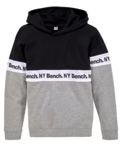 Bench. Kapuzensweatshirt mit fortlaufendem Logodruck -Bench Verkaufsgeschäft 016c38cb 8550 5c71 877e c4324029ad82