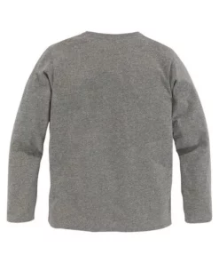 Bench. Langarmshirt in melierter Optik -Bench Verkaufsgeschäft 017b6145 d17e 5a95 b7d3 09645a4d2e32