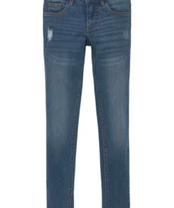 Bench. Stretch-Jeans mit dezenten Abriebeffekten in Super Skinny -Bench Verkaufsgeschäft 0256a2b2 943e 5a7a ae36 f5de708dc912