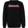 Bench. Sweatshirt »Sweatshirt für Jungen« Schwarz, Grau