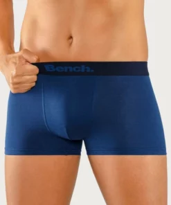 Bench. Boxer (4 Stück) mit modischem Streifen Olivgrün-gestreift | olivgrün | grau-meliert | navy, Rot | blau | olivgrün | navy, Blau-gestreift | blau | grau-meliert | navy, Rot-gestreift | rot | grau-meliert | navy -Bench Verkaufsgeschäft 030fbcf7 b3f3 568b bc25 43cf580ee1b6
