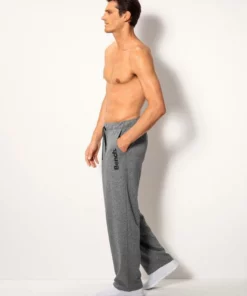 Bench. Relaxhose mit Logodruck - Sweathose Blau-meliert, Grau-meliert, Schwarz -Bench Verkaufsgeschäft 05b0bdc2 09dd 5bdf 8509 128b5ecfacad