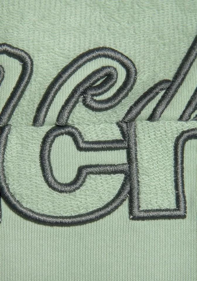 Bench. Sweatshirt mit Logostickerei Mint, Anthrazit-meliert, Schwarz 6 Bench. Sweatshirt mit Logostickerei Mint, Anthrazit-meliert, Schwarz – Bild 6