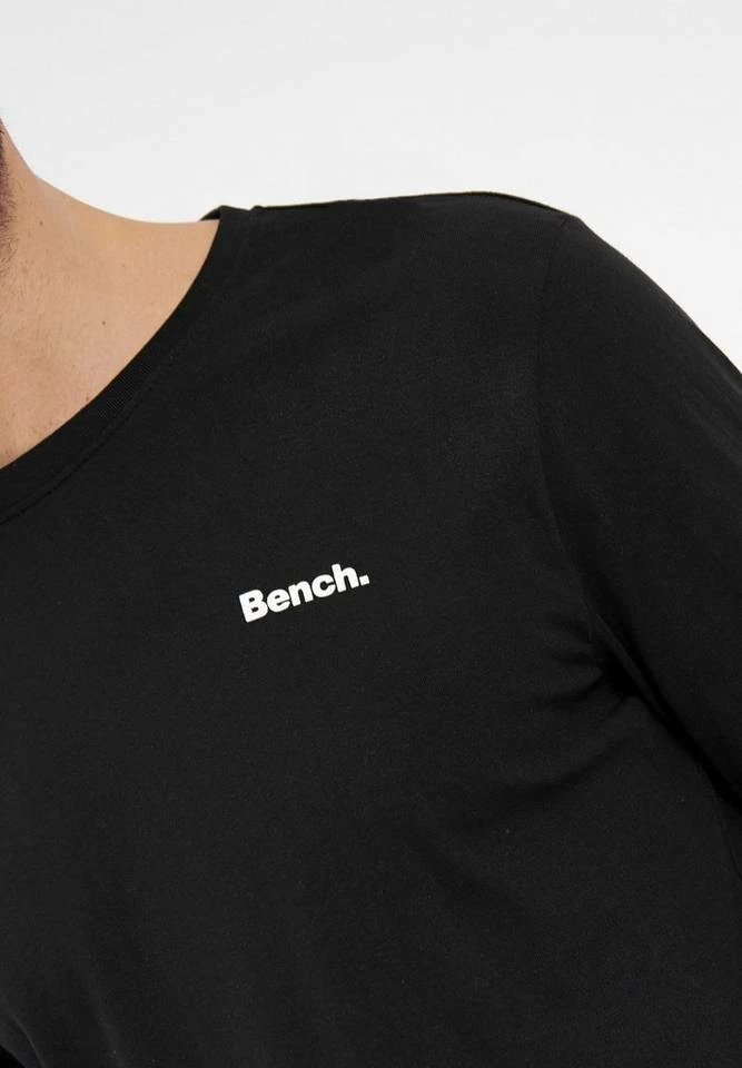 Bench. Langarmhemd »Cavani« Navy, Schwarz 4 Bench. Langarmhemd »Cavani« Navy, Schwarz – Bild 4