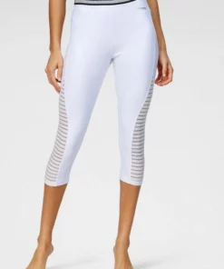 Bench. Caprileggings mit Mesh-Einsatz Schwarz-leo, Nougat-leo, Wei&szlig;-leo -Bench Verkaufsgeschäft 0a7e779a 1892 5c61 8a80 e2e9ddfeba1d