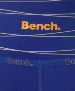 Bench. Funktionsshorts mit reflektierenden Details und Logo-Tape Schwarz, Hellorange-orange, K&ouml;nigsblau-blau -Bench Verkaufsgeschäft 0c894f6c 51c5 5f13 a900 d6946c1087aa