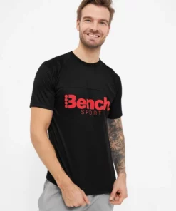 Bench. Kurzarmshirt »Deltoid« Schwarz, White -Bench Verkaufsgeschäft 0d23a53f 5c51 5de5 a42d 6c89d4befb5c