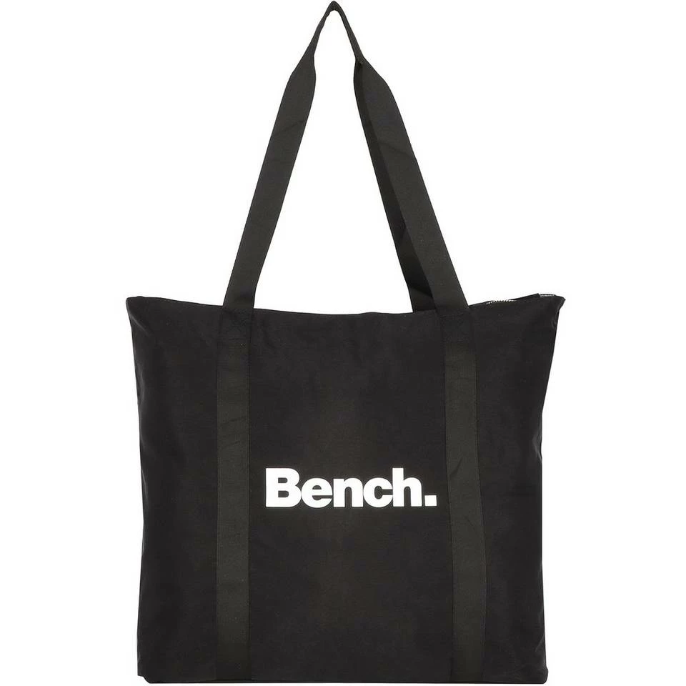 Bench. Shopper »City Girls«, Nylon Koralle, Schwarz, Hellgrau, Hellviolett 9 Bench. Shopper »City Girls«, Nylon Koralle, Schwarz, Hellgrau, Hellviolett – Bild 9