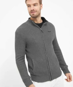 Bench. Funktionsjacke »Lido« Eleganter Rippstrick, Stickerei Navy, Charcoal Marl 19 Bench. Funktionsjacke »Lido« Eleganter Rippstrick, Stickerei Navy, Charcoal Marl -Bench Verkaufsgeschäft 0ea33b0b 3489 589c 9b41 3cd350a51da8