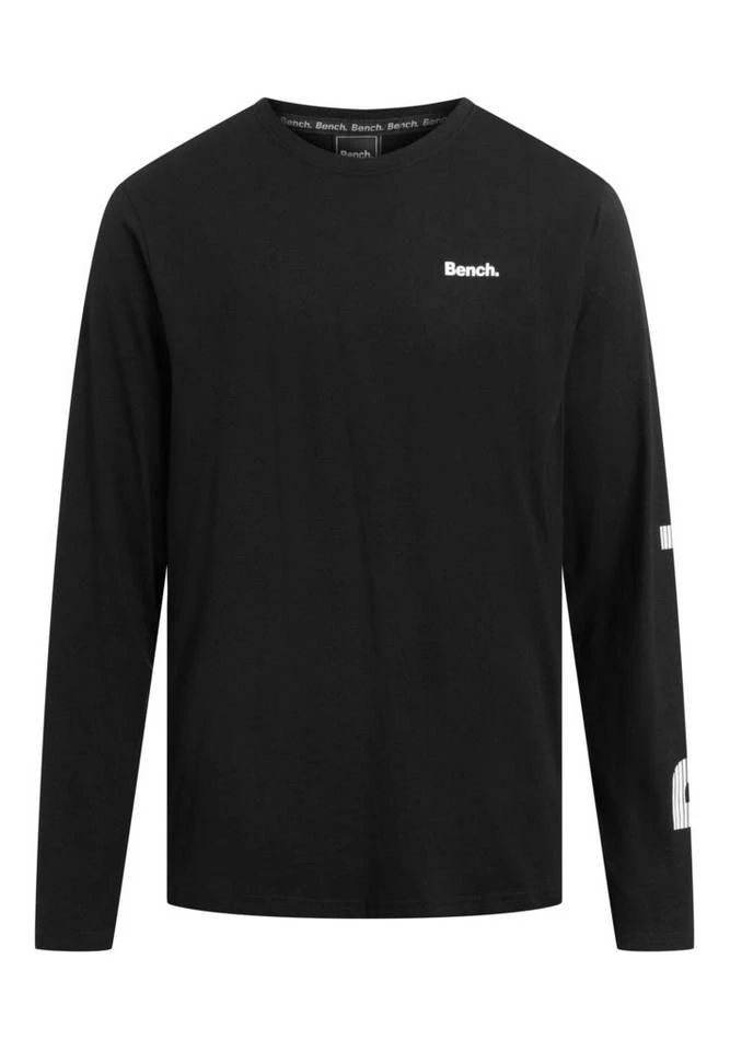 Bench. Langarmhemd »Cavani« Navy, Schwarz 2 Bench. Langarmhemd »Cavani« Navy, Schwarz – Bild 2