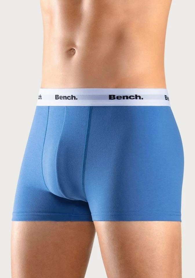 Bench. Boxer (4 Stück) mit kontrastfarbigem Bund Schwarz, Royalblau | grau-meliert | rot | schwarz, Navy | bordeaux | petrol | anthrazit 17 Bench. Boxer (4 Stück) mit kontrastfarbigem Bund Schwarz, Royalblau | grau-meliert | rot | schwarz, Navy | bordeaux | petrol | anthrazit – Bild 17