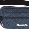 Bench. Gürteltasche »OTI300M Bench stylische Hip Bag« (Gürteltasche), Herren, Jugend Gürteltasche Polyester, blau ca. 23cm x ca. 13cm Altrosa, Dunkelblau, Weinrot, Schwarz/snake