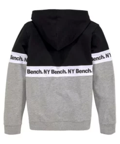 Bench. Kapuzensweatshirt mit fortlaufendem Logodruck -Bench Verkaufsgeschäft 119cbd42 c702 5c8b a46e c6f1869a787e