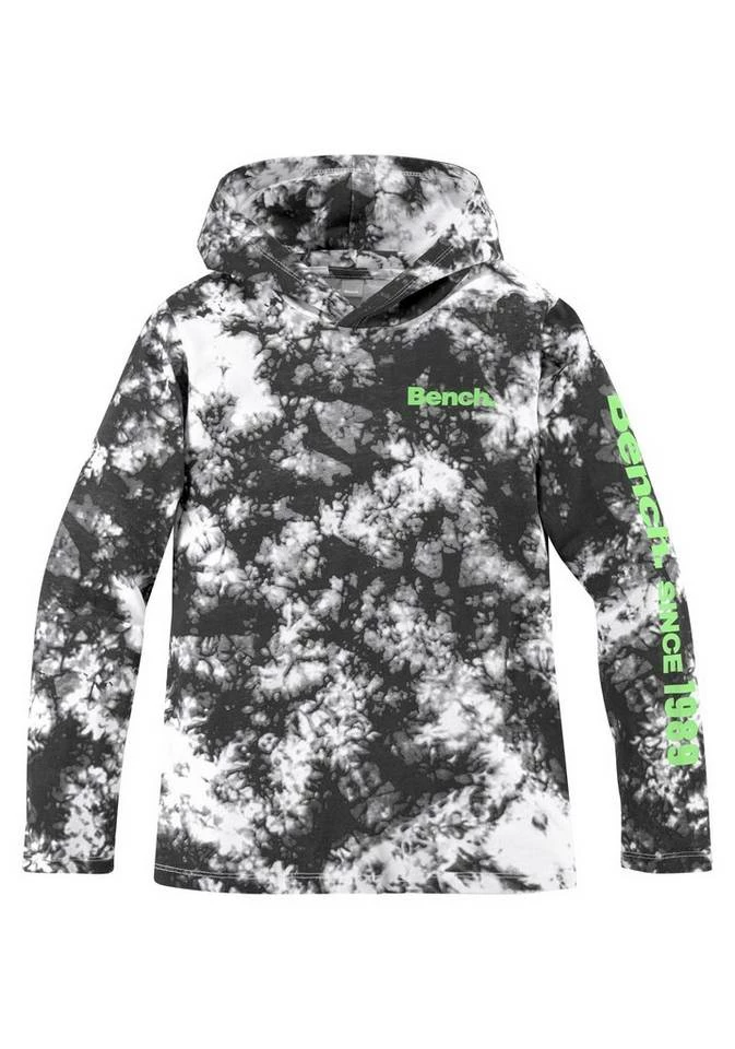 Bench. Kapuzenshirt »in tollem Batikmuster« 1 Bench. Kapuzenshirt »in tollem Batikmuster«