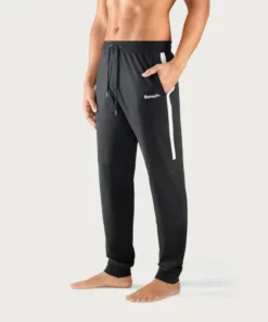 Bench. Sweathose mit Bündchen am Beinabschluss Petrol, Schwarz -Bench Verkaufsgeschäft 125a985b fc10 512b 817d 163ff2848c16