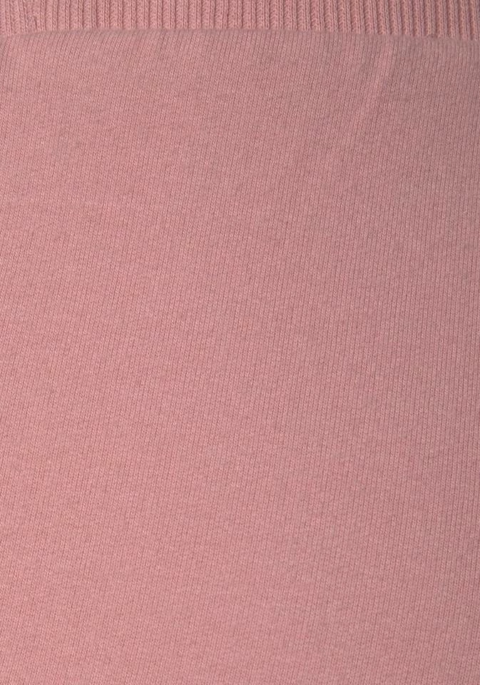 Bench. Relax-Caprihose mit Glitzerstreifen Beige-melange, Schwarz, Rosé 10 Bench. Relax-Caprihose mit Glitzerstreifen Beige-melange, Schwarz, Rosé – Bild 10