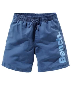 Bench. Badeshorts, mit trendigem Logoschriftzug Schwarz, Blau, Gr&uuml;n -Bench Verkaufsgeschäft 14981483