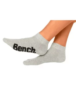 Bench. Kurzsocken (3-Paar) mit bequemen Rippbündchen Schwarz | weiß | grau, Schwarz, Jeans 11 Bench. Kurzsocken (3-Paar) mit bequemen Rippbündchen Schwarz | weiß | grau, Schwarz, Jeans -Bench Verkaufsgeschäft 15423284