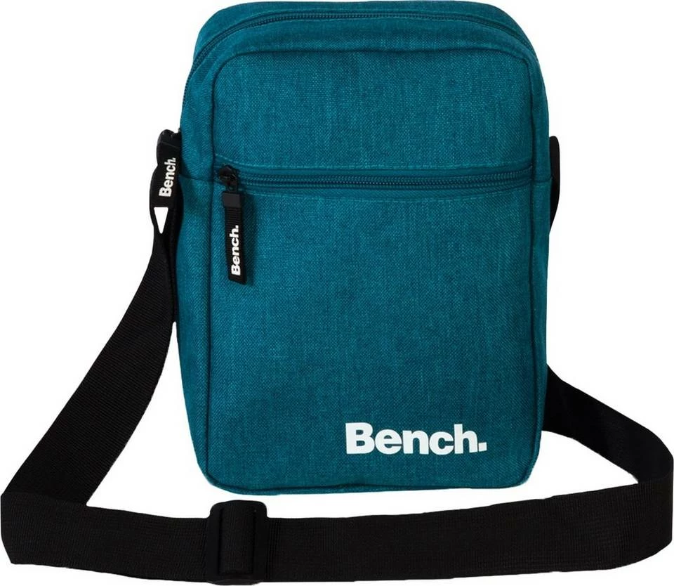 Bench. Umhängetasche »OTI301R Bench stylisches Cross Body Bag« (Umhängetasche), Damen, Jugend Umhängetasche Polyester, rot ca. 17cm x ca. 23cm Weinrot, Schwarz, Dunkelgrau, Ocker 9 Bench. Umhängetasche »OTI301R Bench stylisches Cross Body Bag« (Umhängetasche), Damen, Jugend Umhängetasche Polyester, rot ca. 17cm x ca. 23cm Weinrot, Schwarz, Dunkelgrau, Ocker – Bild 9