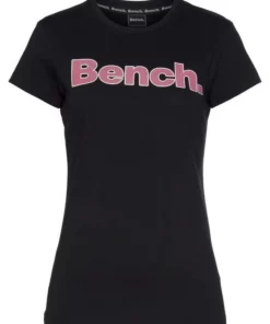 Bench. Rundhalsshirt »LEORA« mit frontalem Logodruck Black, White -Bench Verkaufsgeschäft 15d94fca bd4d 5dcf a4e5 bb26ed4c2a61