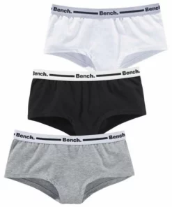 Bench. Panty (3 Stück) mit Logo Webbund -Bench Verkaufsgeschäft 16133248
