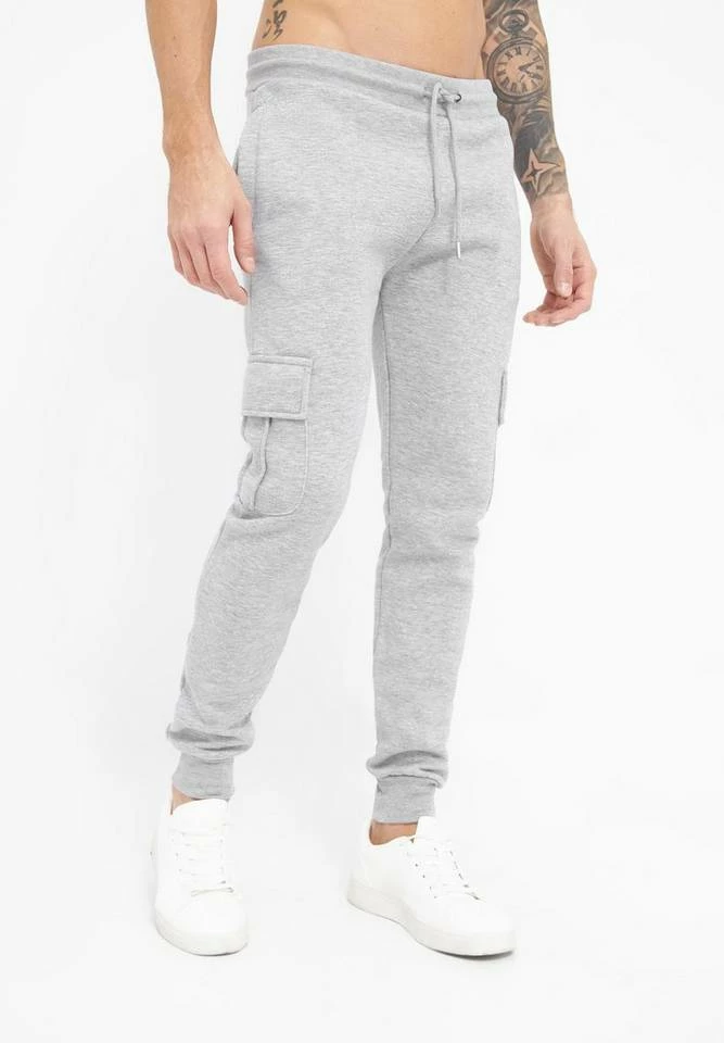 Bench. Jogginghose »Linus 2« Stickerei, weiches Innenfinish Navy, Grey marl, Schwarz, Charcoal Marl 20 Bench. Jogginghose »Linus 2« Stickerei, weiches Innenfinish Navy, Grey marl, Schwarz, Charcoal Marl – Bild 20