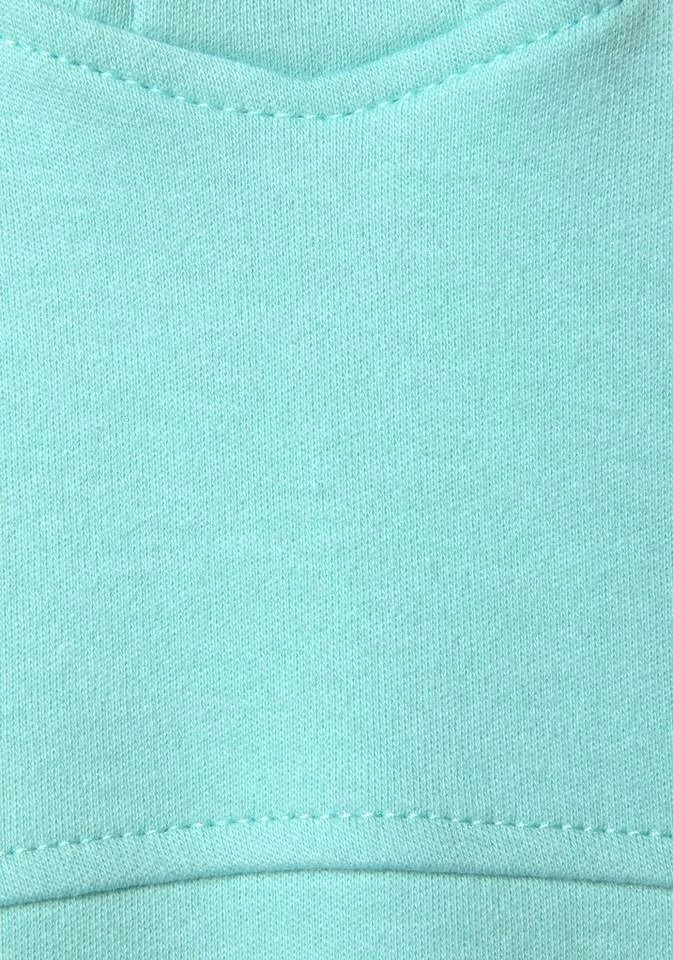 Bench. Kapuzensweatshirt mit Stehkragen und Reißverschluss Schwarz, Türkis 7 Bench. Kapuzensweatshirt mit Stehkragen und Reißverschluss Schwarz, Türkis – Bild 7