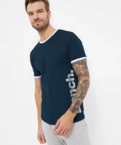 Bench. Kurzarmshirt »Navi« Navy, Grey marl, White, Schwarz -Bench Verkaufsgeschäft 1651a865 6577 586b a374 c9d3b3abe14b