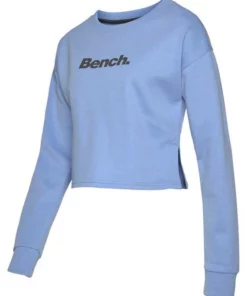 Bench. Sweater kurz geschnitten mit seitlichen Schlitzen Blau, Rot, Schwarz, Ecru -Bench Verkaufsgeschäft 16748644 14b1 5cbd b202 b5ff4d4822df