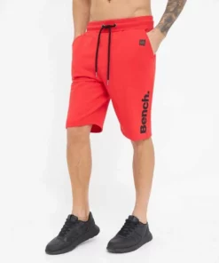Bench. Shorts »Drop« Rubberbatch Schwarz, Red -Bench Verkaufsgeschäft 169dc745 a017 5077 91c6 0a1437135dfa