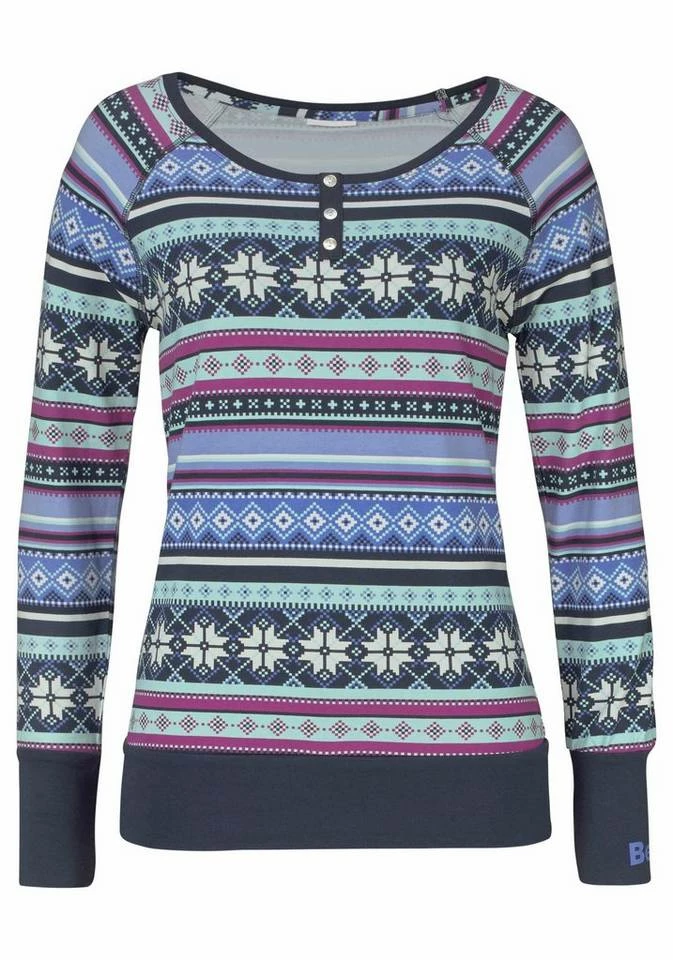 Bench. Pyjama mit buntem Norwegermuster 4 Bench. Pyjama mit buntem Norwegermuster – Bild 4