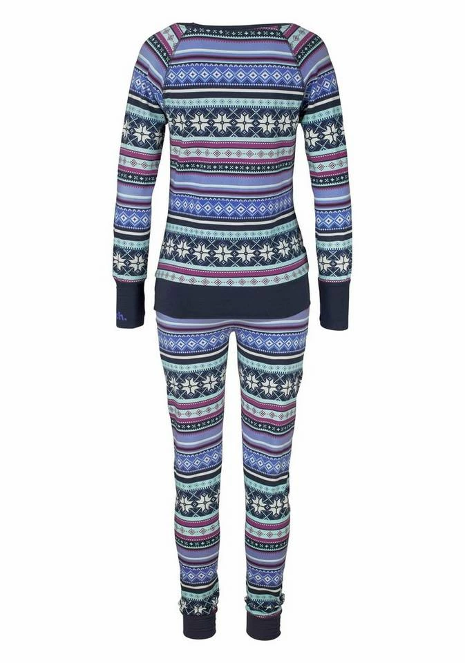 Bench. Pyjama mit buntem Norwegermuster 3 Bench. Pyjama mit buntem Norwegermuster – Bild 3