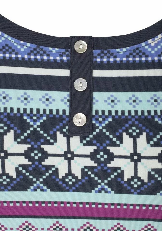 Bench. Pyjama mit buntem Norwegermuster 6 Bench. Pyjama mit buntem Norwegermuster – Bild 6