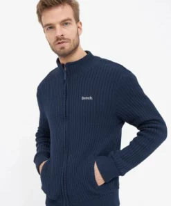 Bench. Funktionsjacke »Lido« Eleganter Rippstrick, Stickerei Navy, Charcoal Marl 24 Bench. Funktionsjacke »Lido« Eleganter Rippstrick, Stickerei Navy, Charcoal Marl -Bench Verkaufsgeschäft 1754a2a7 29a6 552c aa37 174800850eb4