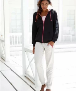 Bench. Relaxhose mit kontrastfarbenen Details Blau-meliert, Schwarz, Grau-meliert -Bench Verkaufsgeschäft 17622466