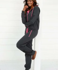 Bench. Jumpsuit mit kontrastfarbenen Details Anthrazit-meliert, Anthrazit-meliert-mint 12 Bench. Jumpsuit mit kontrastfarbenen Details Anthrazit-meliert, Anthrazit-meliert-mint -Bench Verkaufsgeschäft 17717898