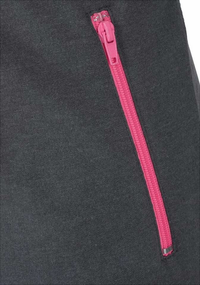 Bench. Jumpsuit mit kontrastfarbenen Details Anthrazit-meliert, Anthrazit-meliert-mint 4 Bench. Jumpsuit mit kontrastfarbenen Details Anthrazit-meliert, Anthrazit-meliert-mint – Bild 4