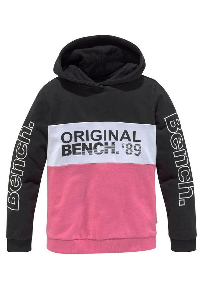 Bench. Kapuzensweatshirt mit Logoprints 2 Bench. Kapuzensweatshirt mit Logoprints – Bild 2