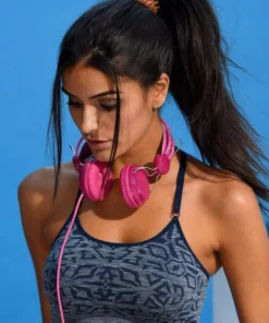 Bench. Sport-BH ohne Bügel, mit nahtloser Verarbeitung für Sportarten leichter Belastbarkeit Grau-meliert, Uni-wei&szlig;, Marine-meliert -Bench Verkaufsgeschäft 18517080