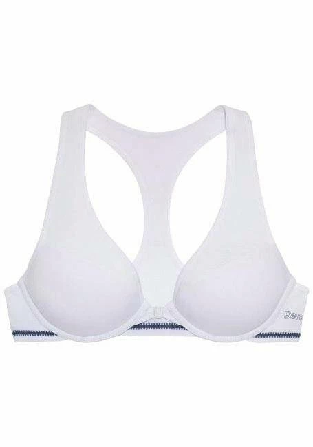 Bench. Push-up-BH mit Bügel und sportlichem Ringerrücken 2 Bench. Push-up-BH mit Bügel und sportlichem Ringerrücken – Bild 2