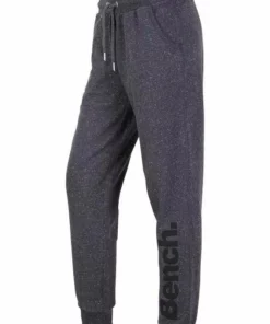 Bench. Relaxhose mit Logoprint Schwarz, Anthrazit-meliert -Bench Verkaufsgeschäft 19278377