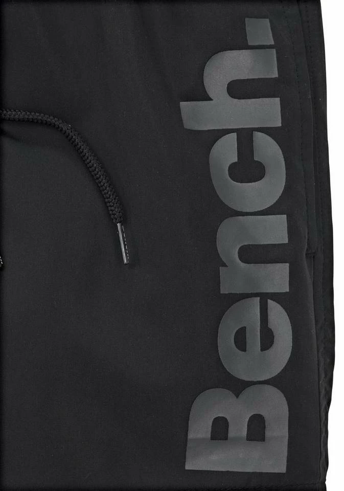 Bench. Badeshorts, mit seitlichem Logoschriftzug Blau, Orange, Gelb, Grün 4 Bench. Badeshorts, mit seitlichem Logoschriftzug Blau, Orange, Gelb, Grün – Bild 4