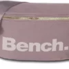 Bench. Gürteltasche »D2OTI303V Bench modische Gürteltasche lila« (Gürteltasche), Damen, Jugend Tasche aus Nylon, Größe ca. 25cm in lila, großes Logo