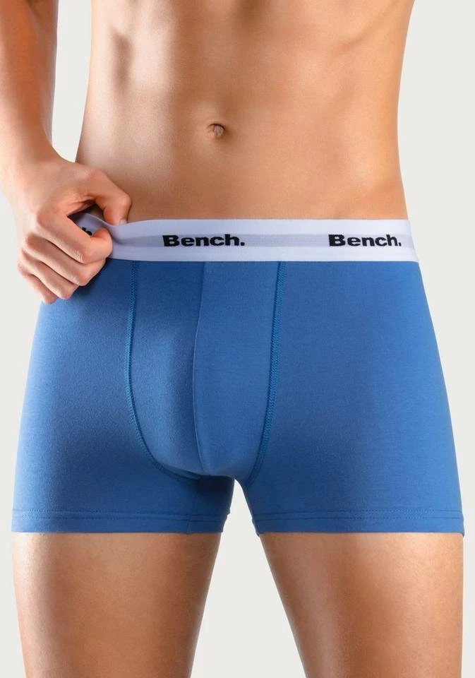 Bench. Boxer (4 Stück) mit kontrastfarbigem Bund Schwarz, Royalblau | grau-meliert | rot | schwarz, Navy | bordeaux | petrol | anthrazit 20 Bench. Boxer (4 Stück) mit kontrastfarbigem Bund Schwarz, Royalblau | grau-meliert | rot | schwarz, Navy | bordeaux | petrol | anthrazit – Bild 20