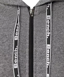 Bench. Kapuzensweatjacke mit farblich abgesetzten Ärmeln Dunkelgrün-hellgrau, Schwarz-dunkelgrau, Rosa-weiß -Bench Verkaufsgeschäft 1de76541 467f 553b 9f81 2e5a5f80d977