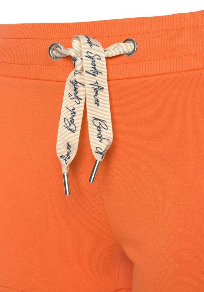 Bench. Sweatshorts mit Kontraststreifen und Logobändern Dunkelblau, Mandarine, Creme 6 Bench. Sweatshorts mit Kontraststreifen und Logobändern Dunkelblau, Mandarine, Creme – Bild 6