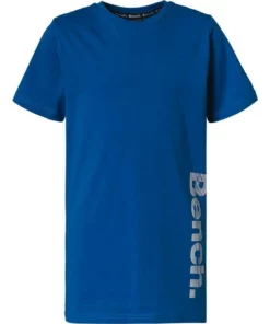 Bench. T-Shirt »T-Shirt IVAN für Jungen« Schwarz, Weiß, Hellgrau, Royal