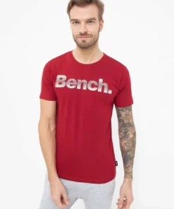 Bench. Kurzarmshirt »Leandro« Navy, Charcoal Marl, Red, Schwarz -Bench Verkaufsgeschäft 1fcc4470 1a02 5166 b0e9 f21c317137fa